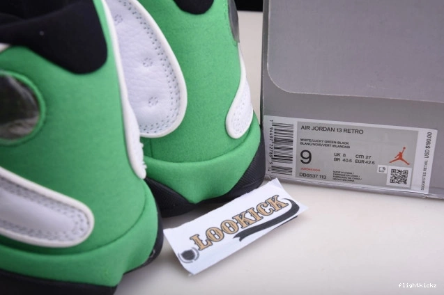 Lucky Jordan 13 Green DB6537-113 Air 1002